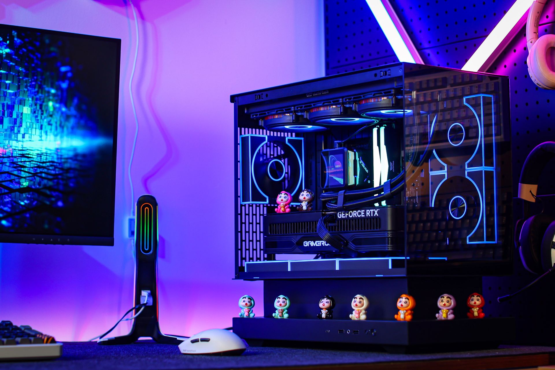 Vỏ máy tính FLOATRON F1 M-ATX