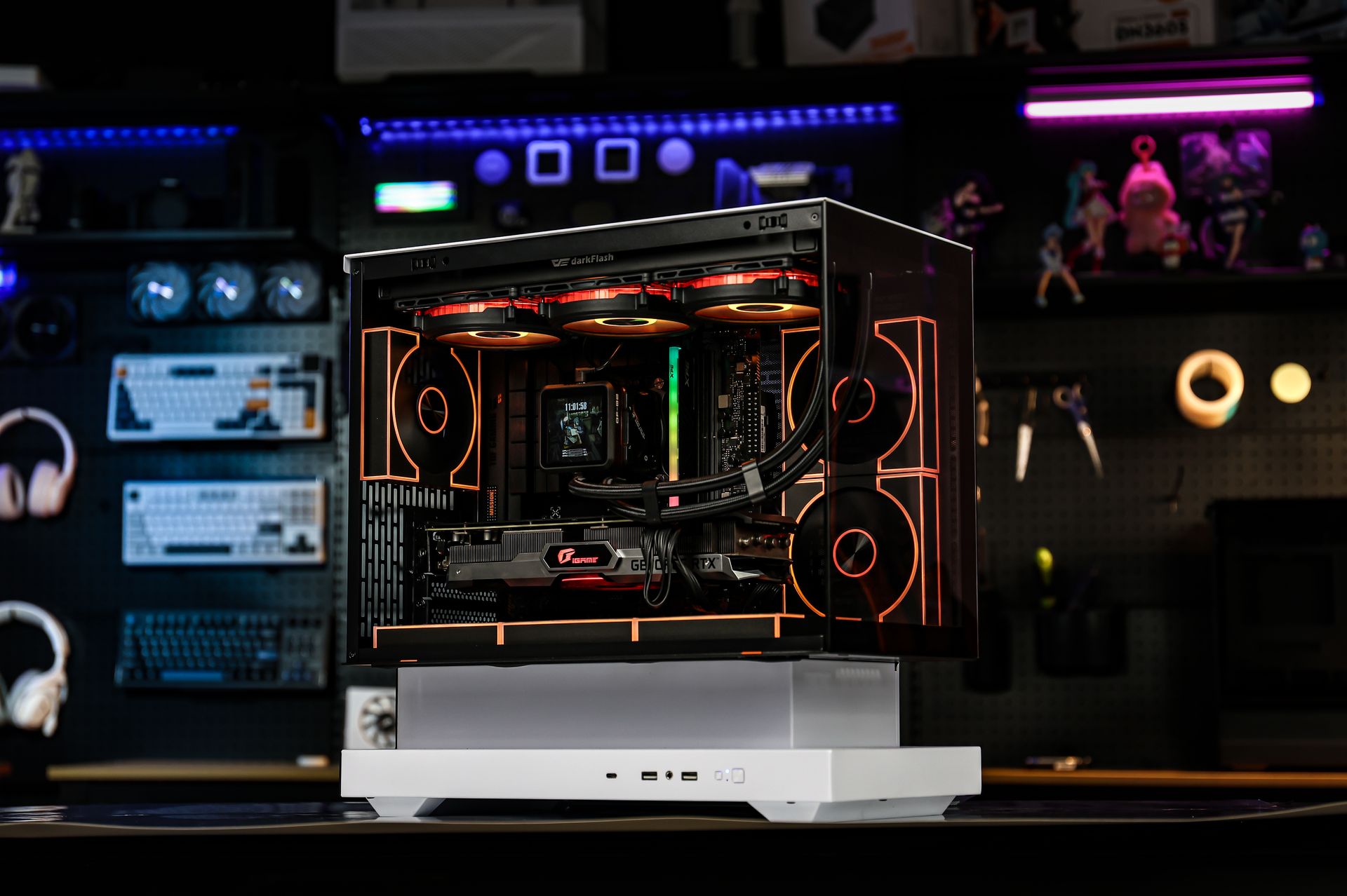 Vỏ máy tính FLOATRON F1 M-ATX