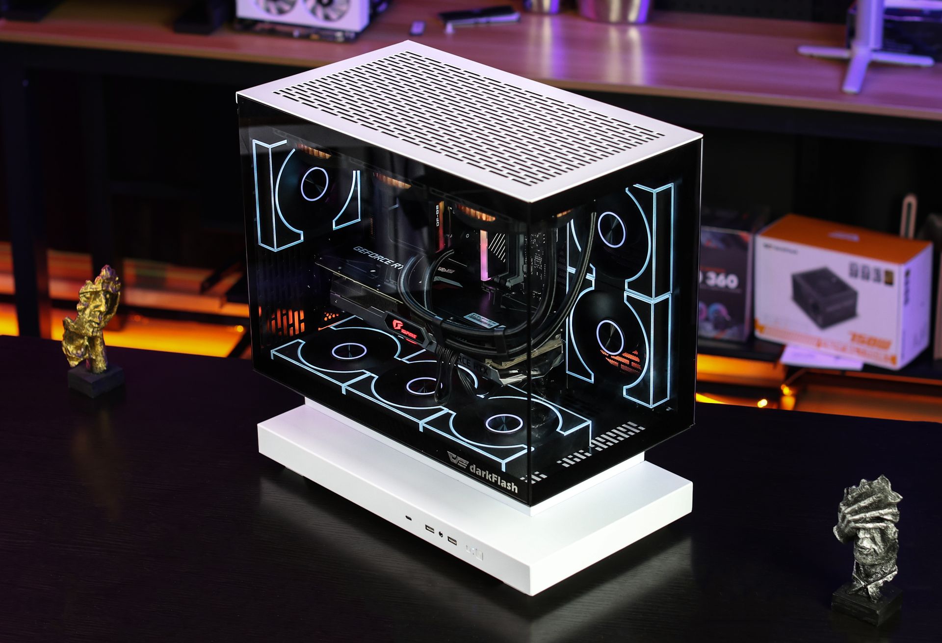 Vỏ máy tính FLOATRON F1 M-ATX
