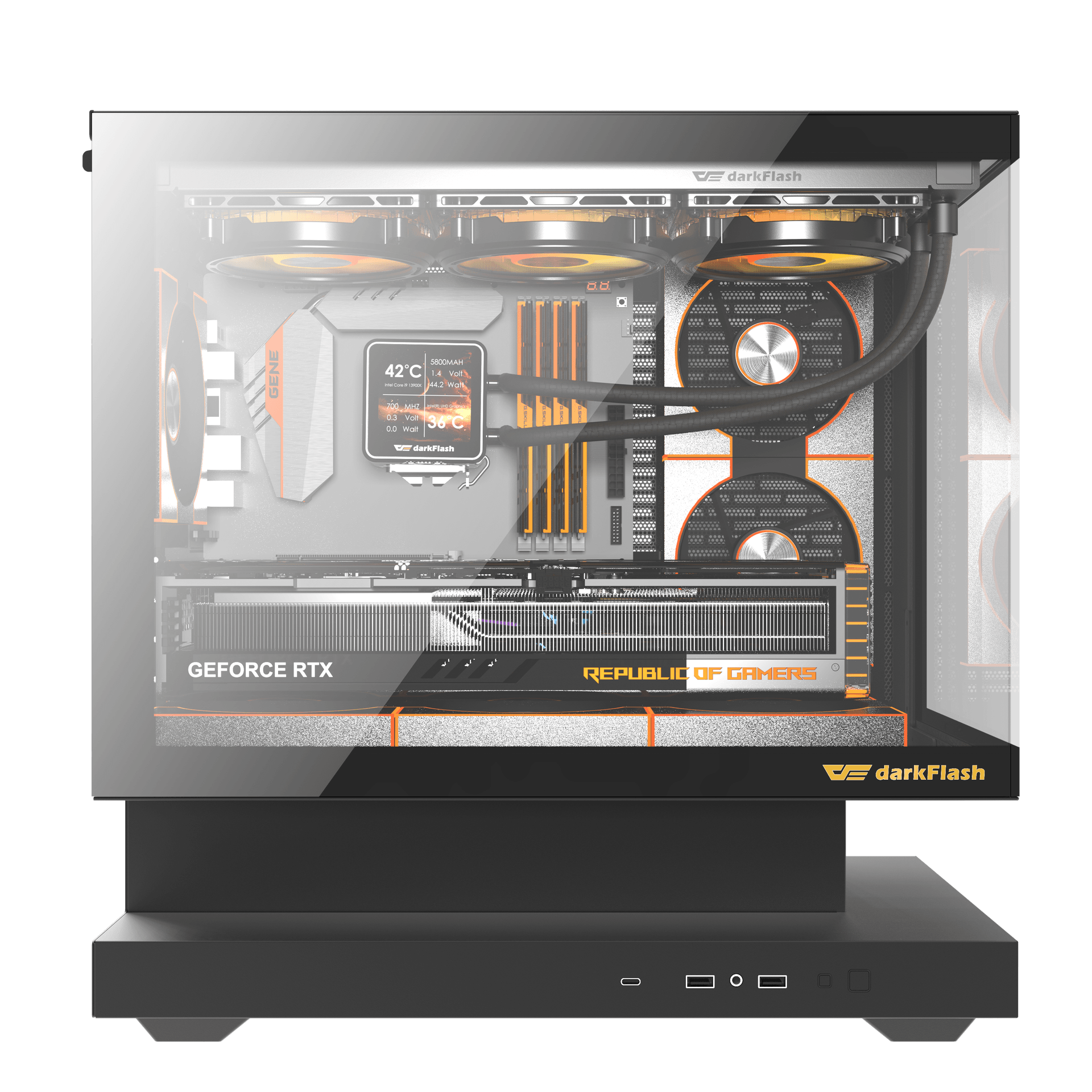 Vỏ máy tính FLOATRON F1 M-ATX