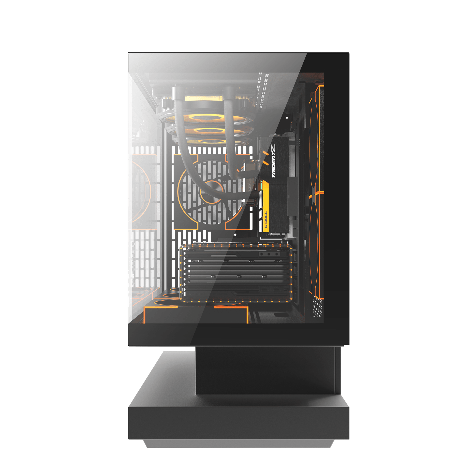 Vỏ máy tính FLOATRON F1 M-ATX