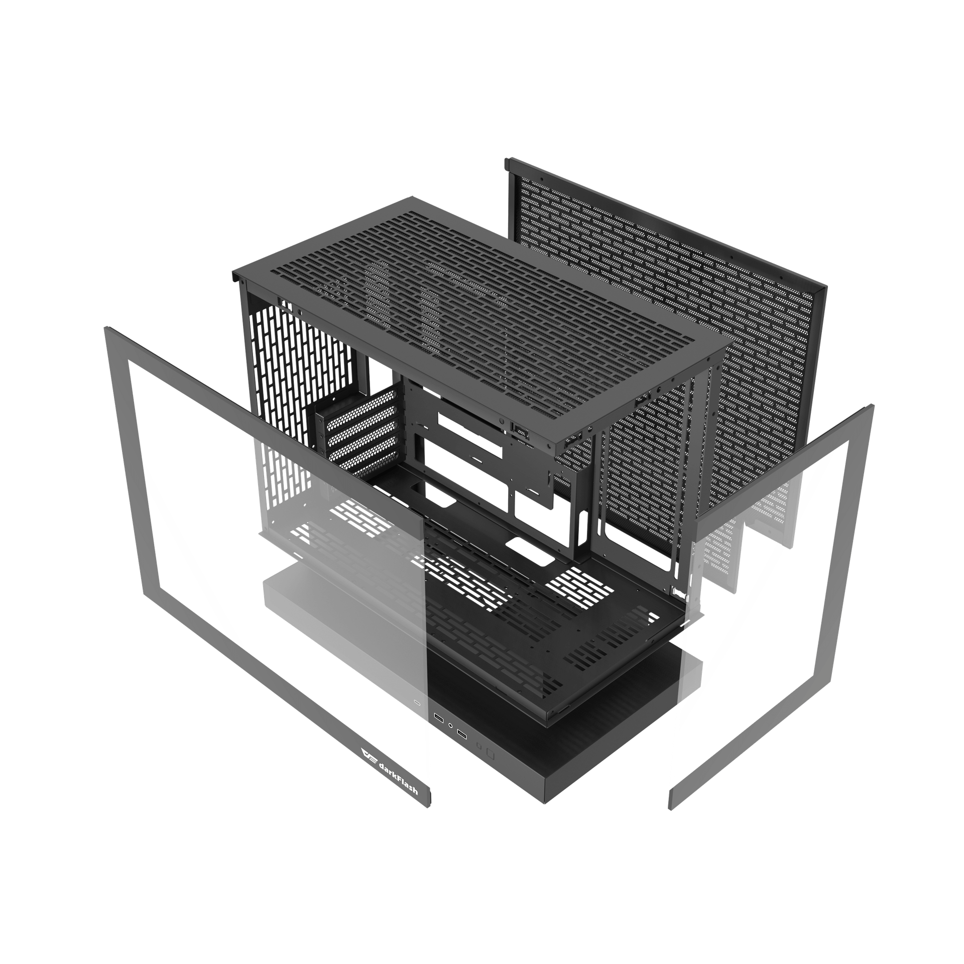Vỏ máy tính FLOATRON F1 M-ATX