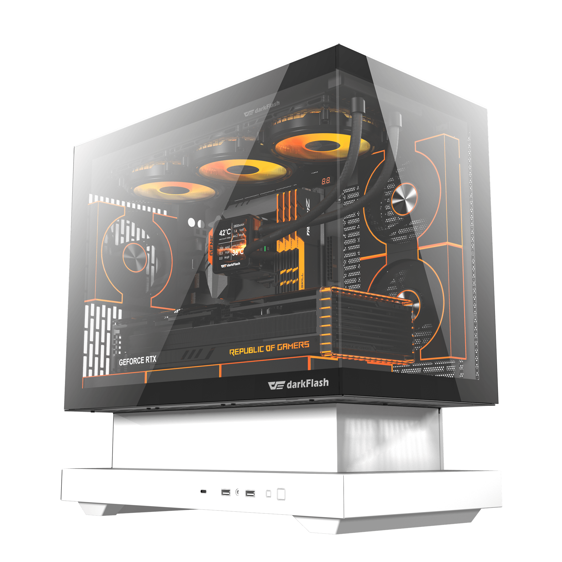 Vỏ máy tính FLOATRON F1 M-ATX