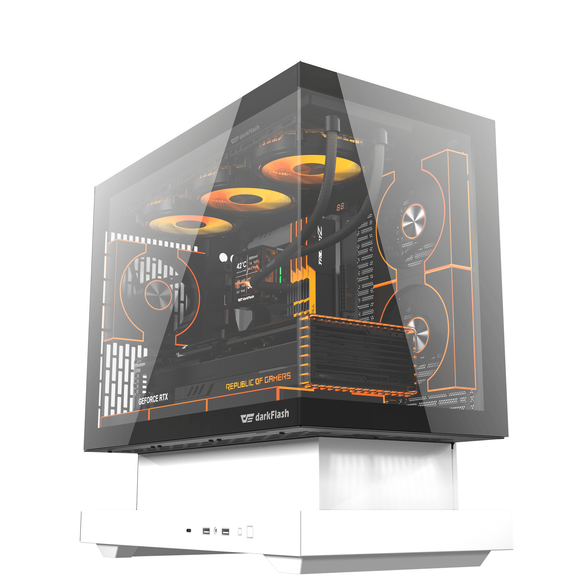 Vỏ máy tính FLOATRON F1 M-ATX