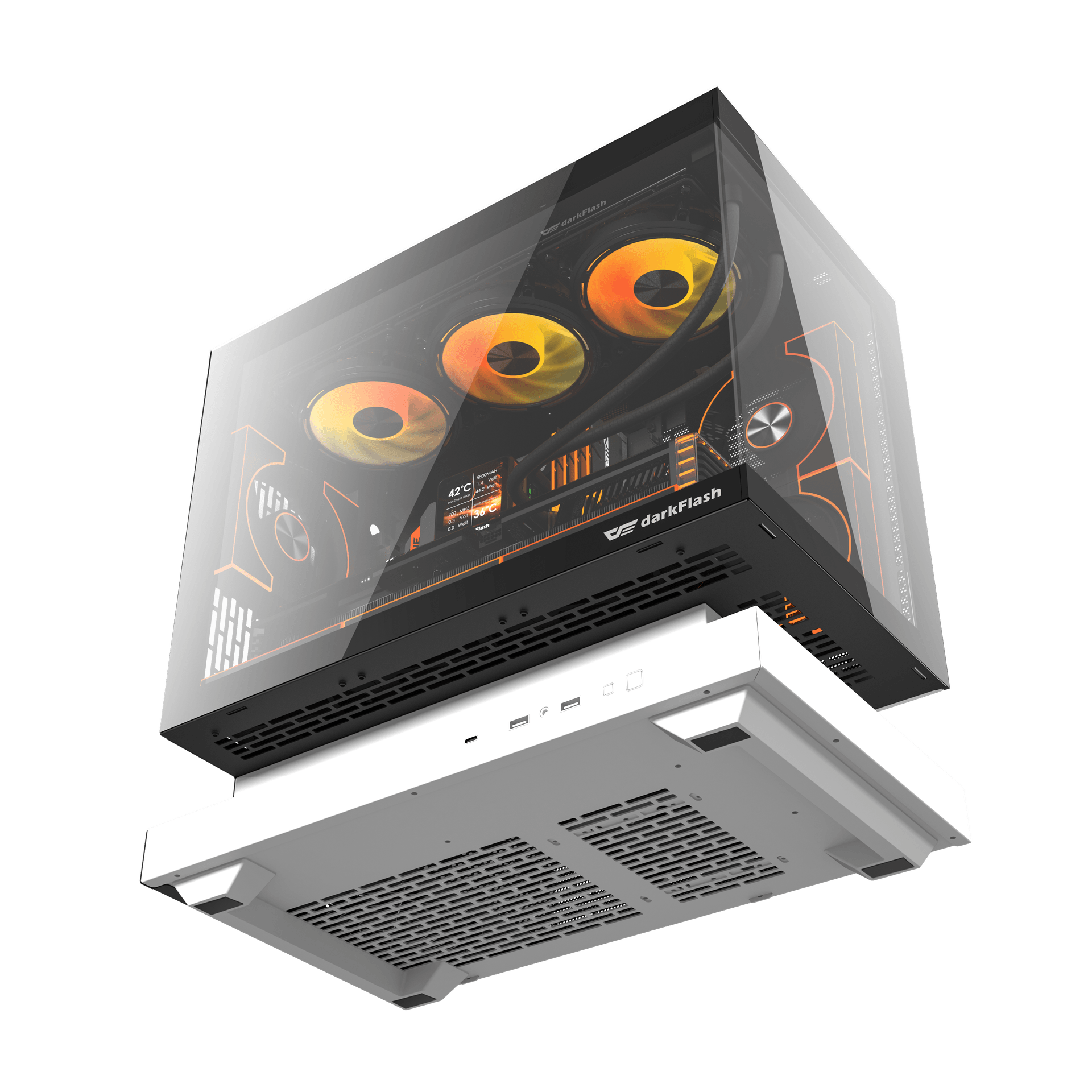 Vỏ máy tính FLOATRON F1 M-ATX