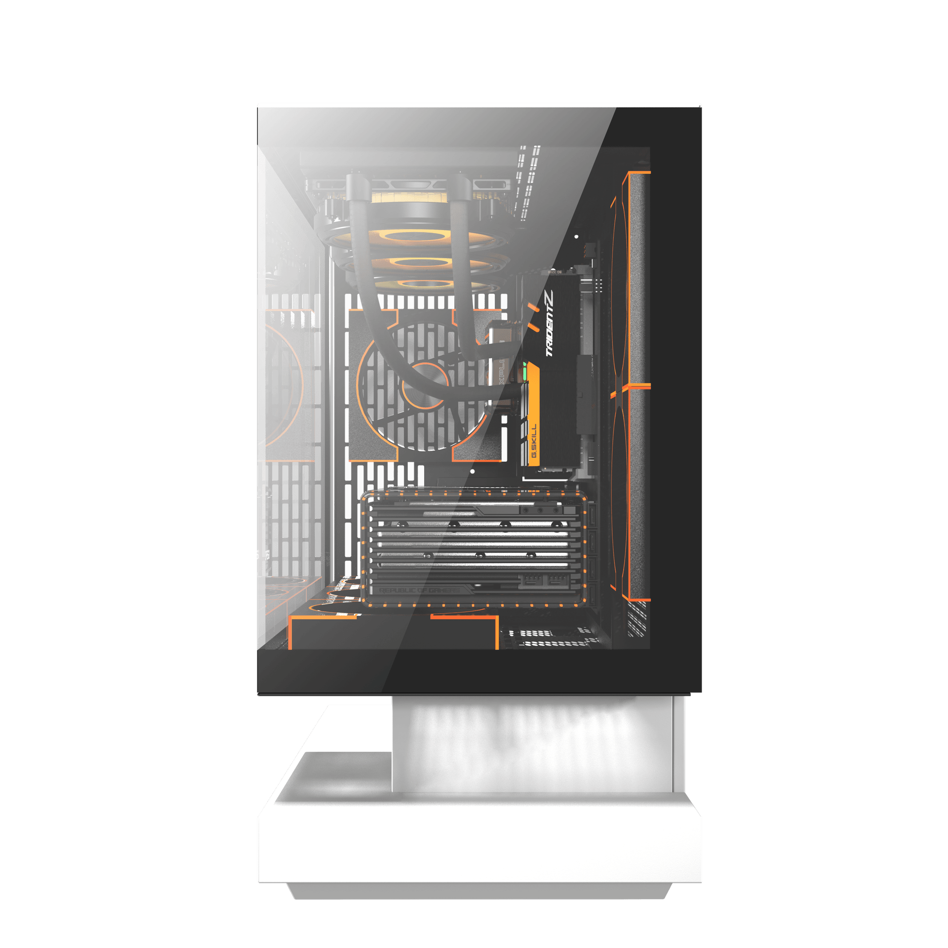 Vỏ máy tính FLOATRON F1 M-ATX