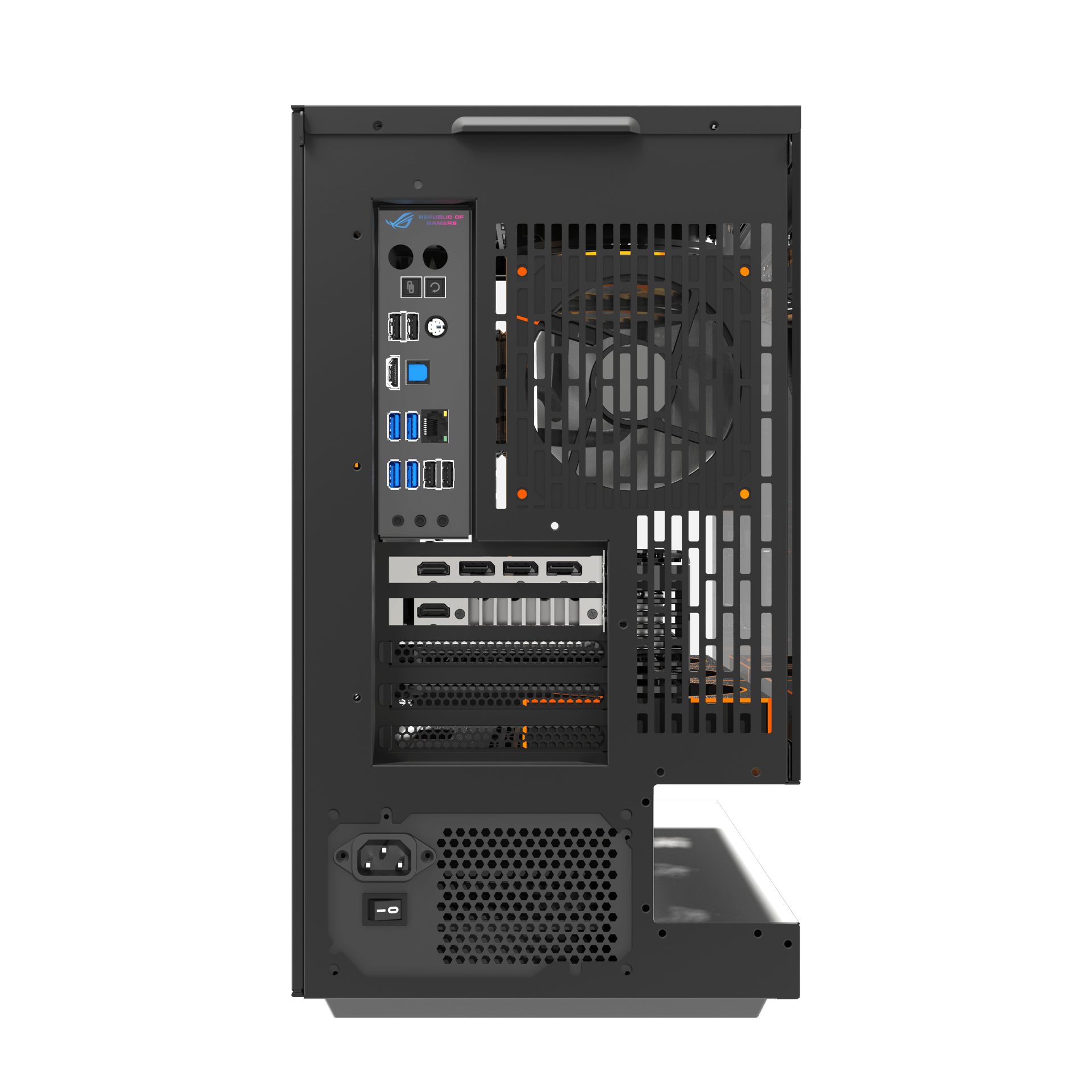 Vỏ máy tính FLOATRON F1 M-ATX