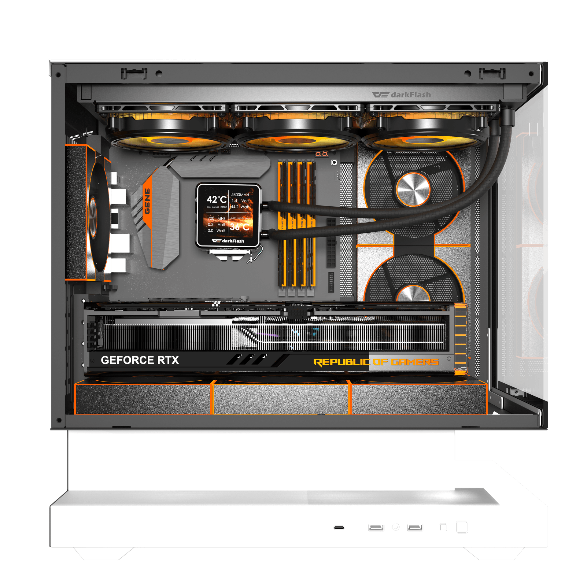 Vỏ máy tính FLOATRON F1 M-ATX