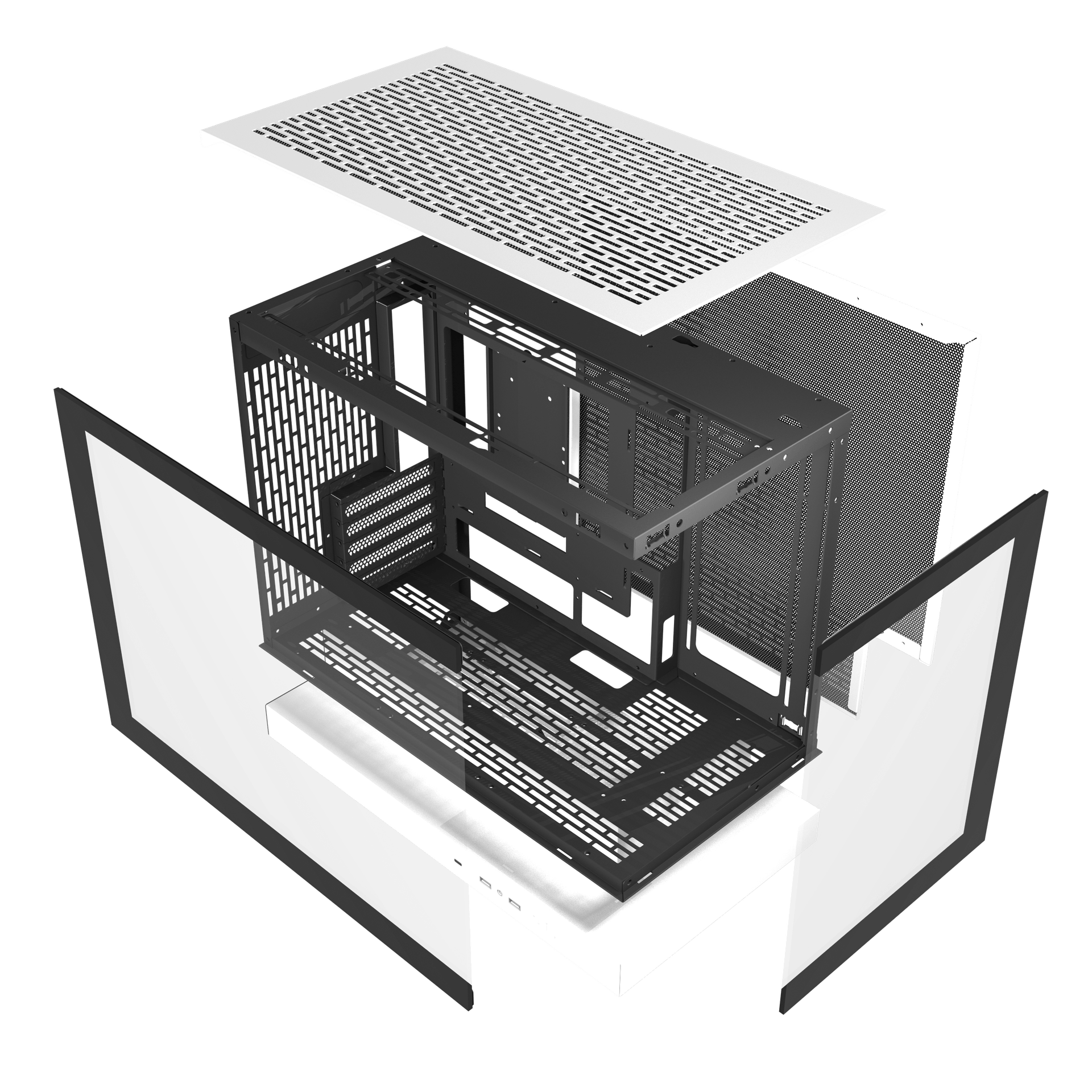 Vỏ máy tính FLOATRON F1 M-ATX