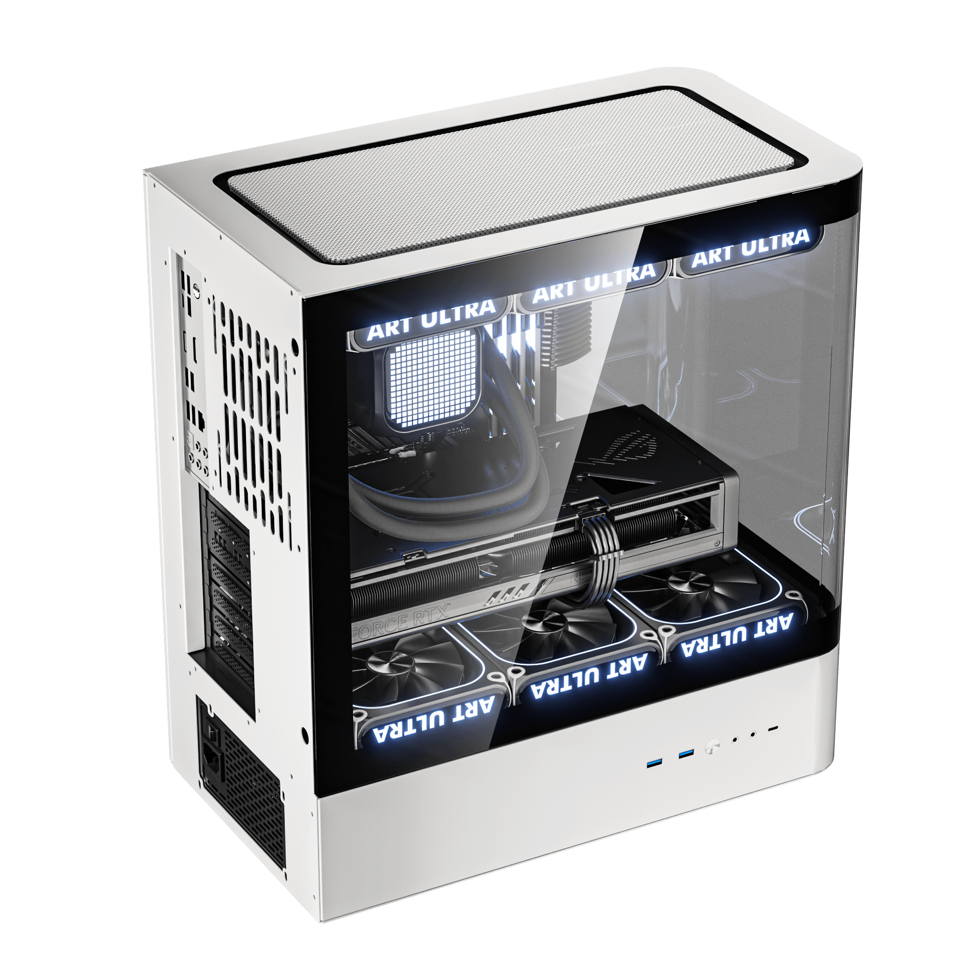 Vỏ máy tính HM1 ATX