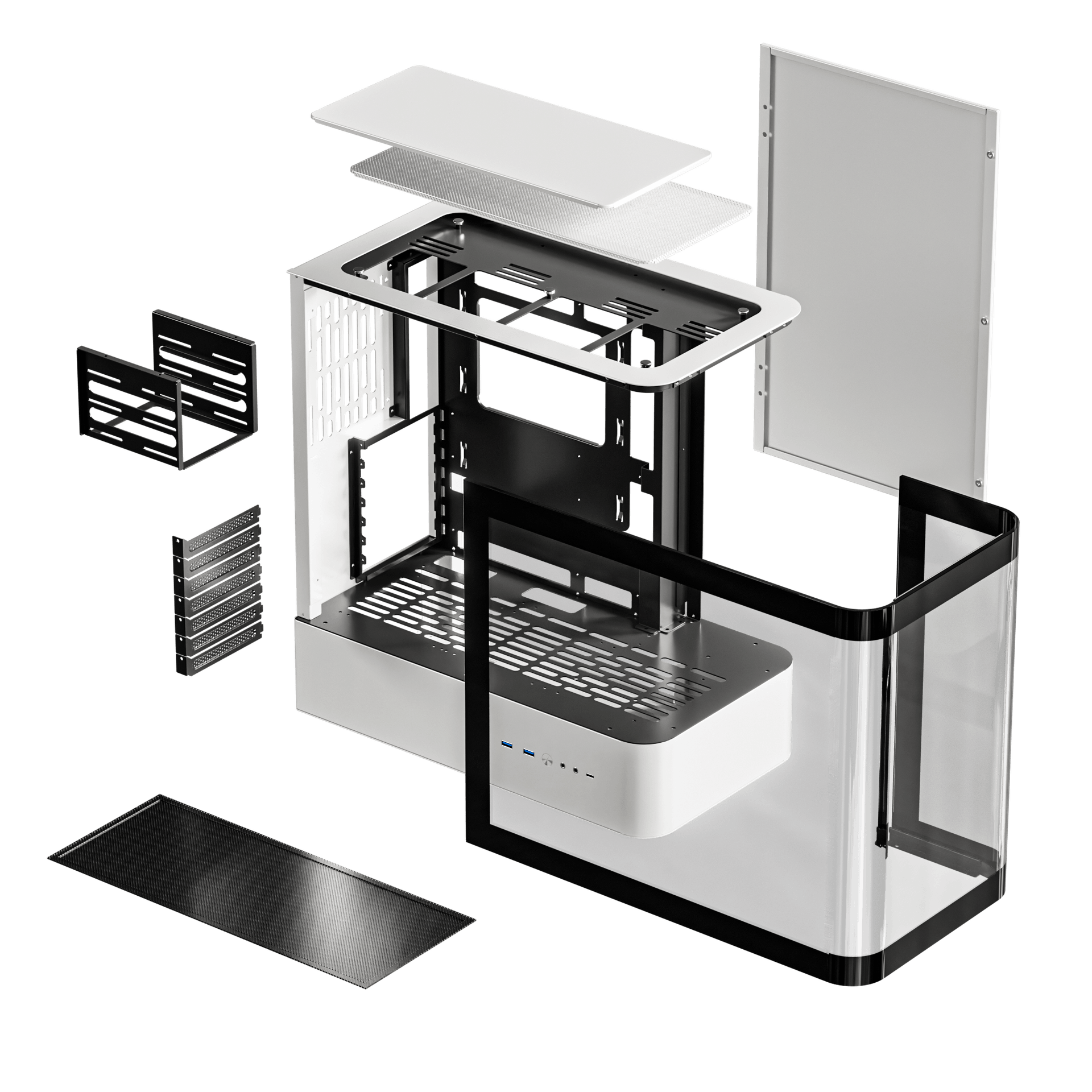 Vỏ máy tính HM1 ATX