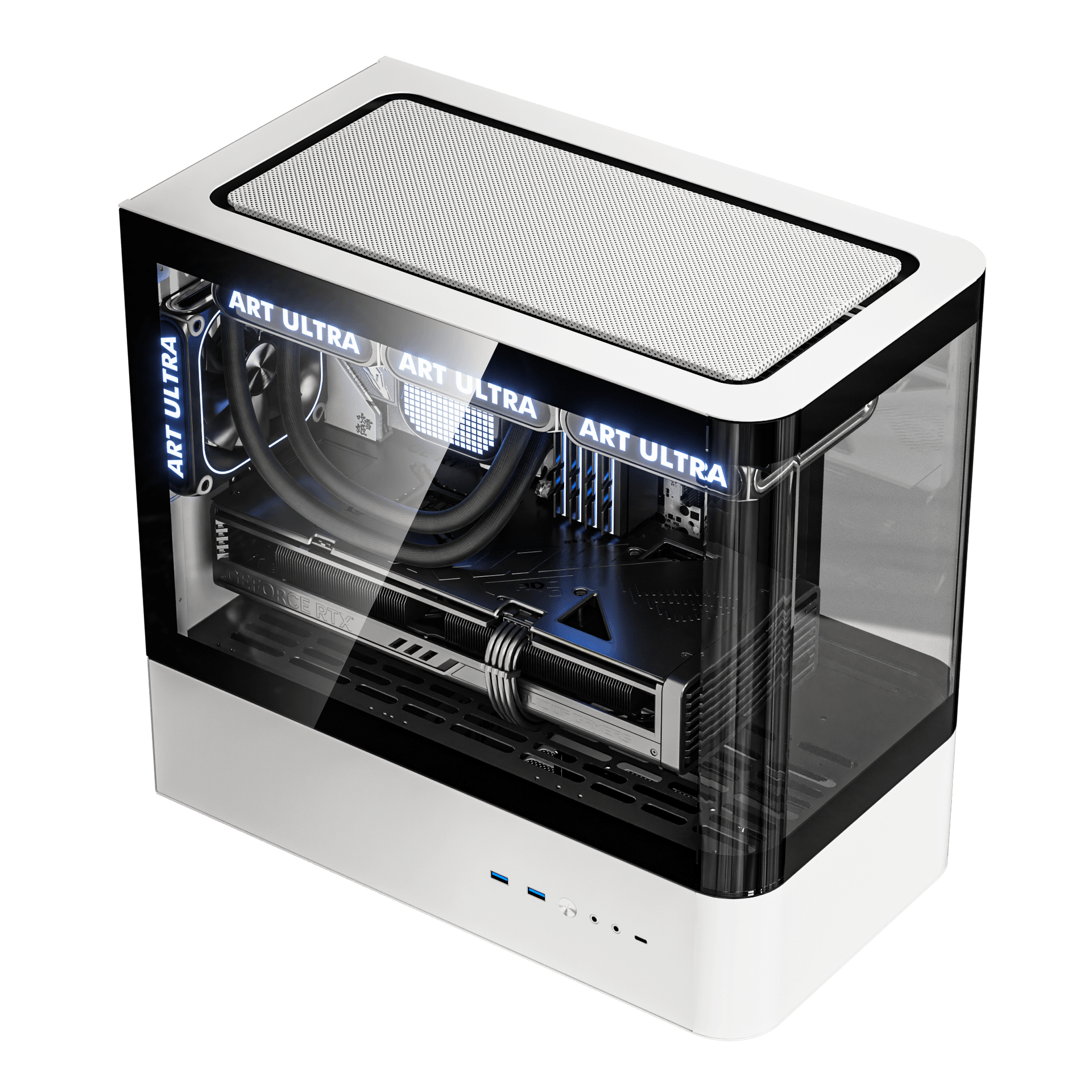 Vỏ máy tính HM1 M-ATX