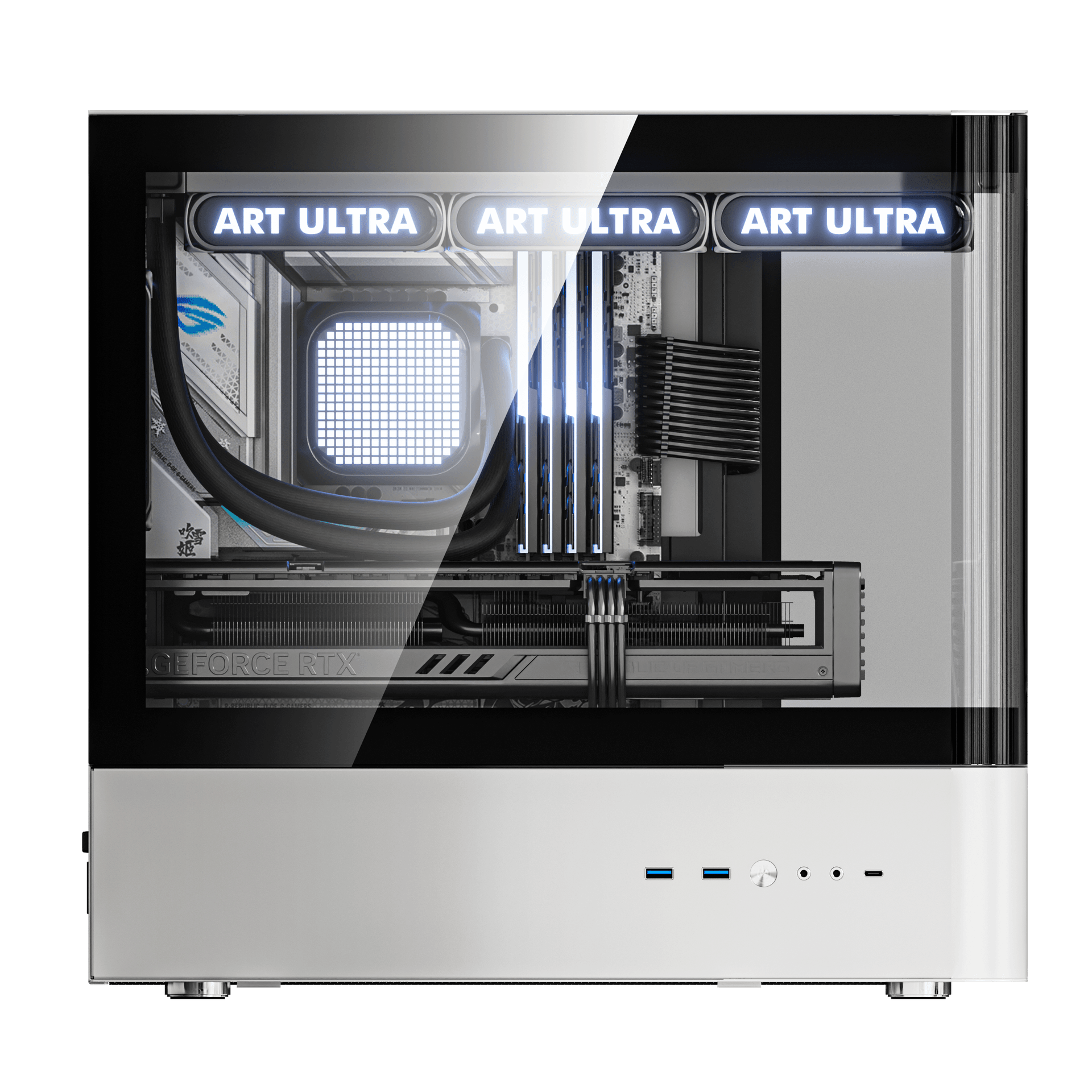 Vỏ máy tính HM1 M-ATX