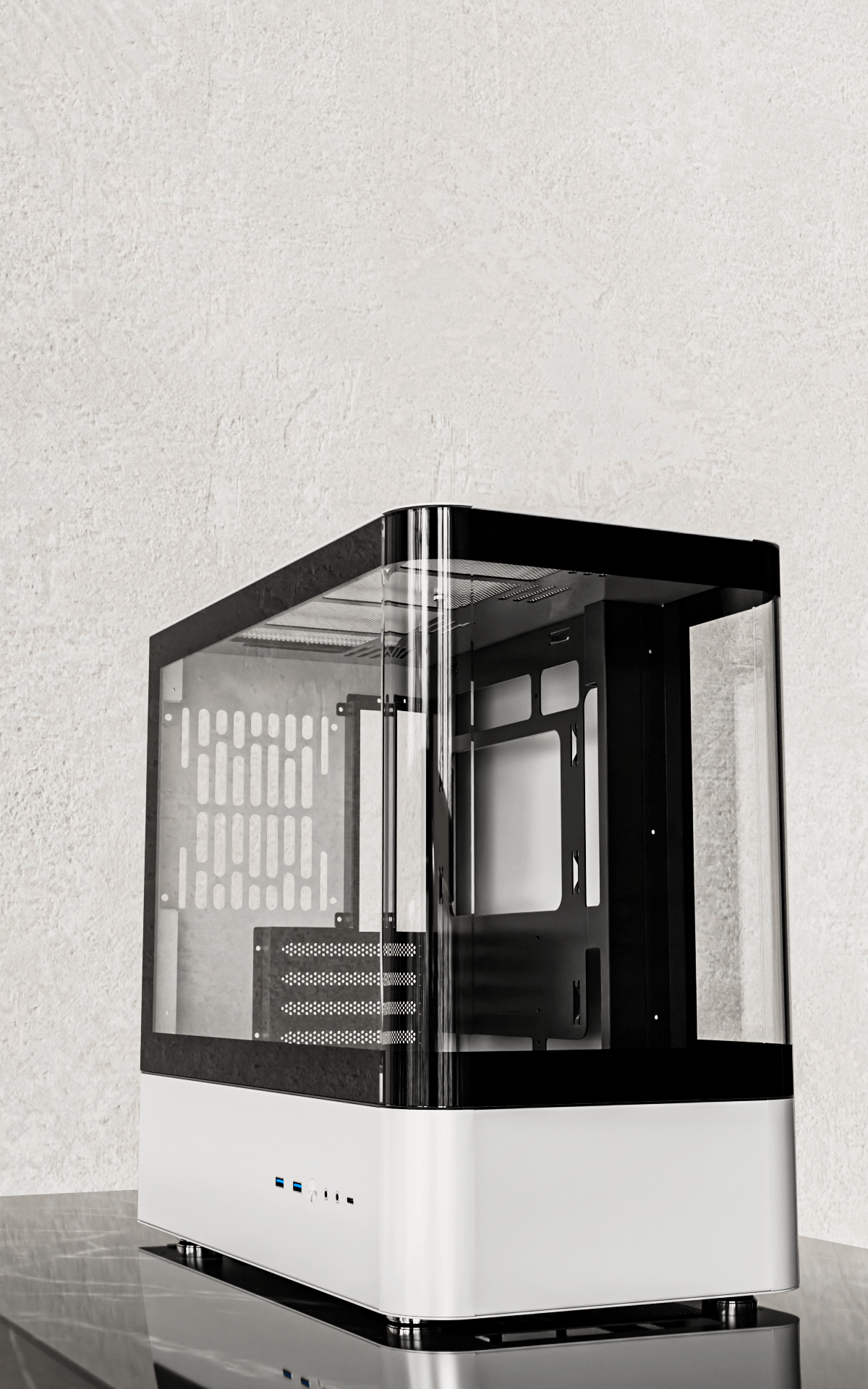 Vỏ máy tính HM1 M-ATX