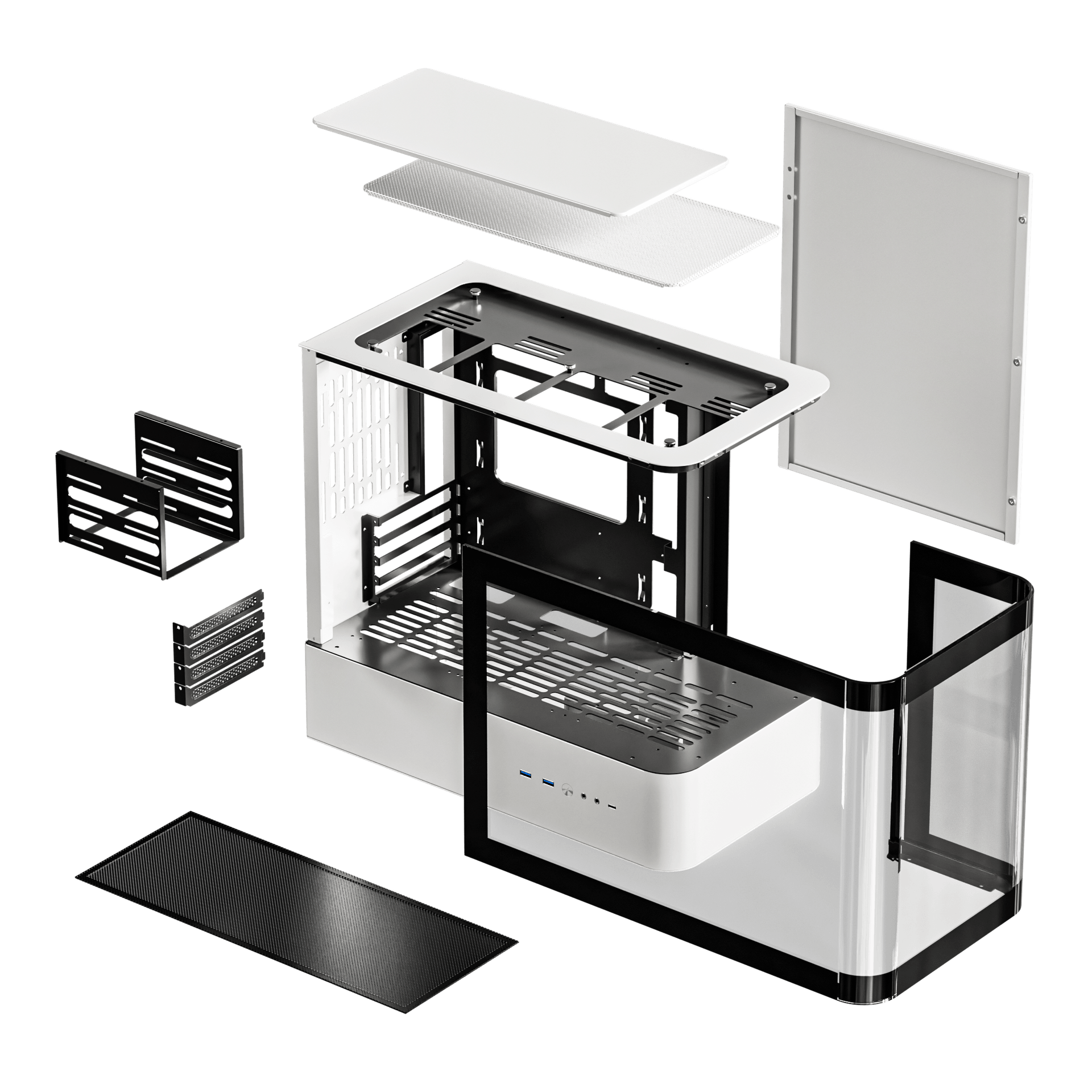 Vỏ máy tính HM1 M-ATX