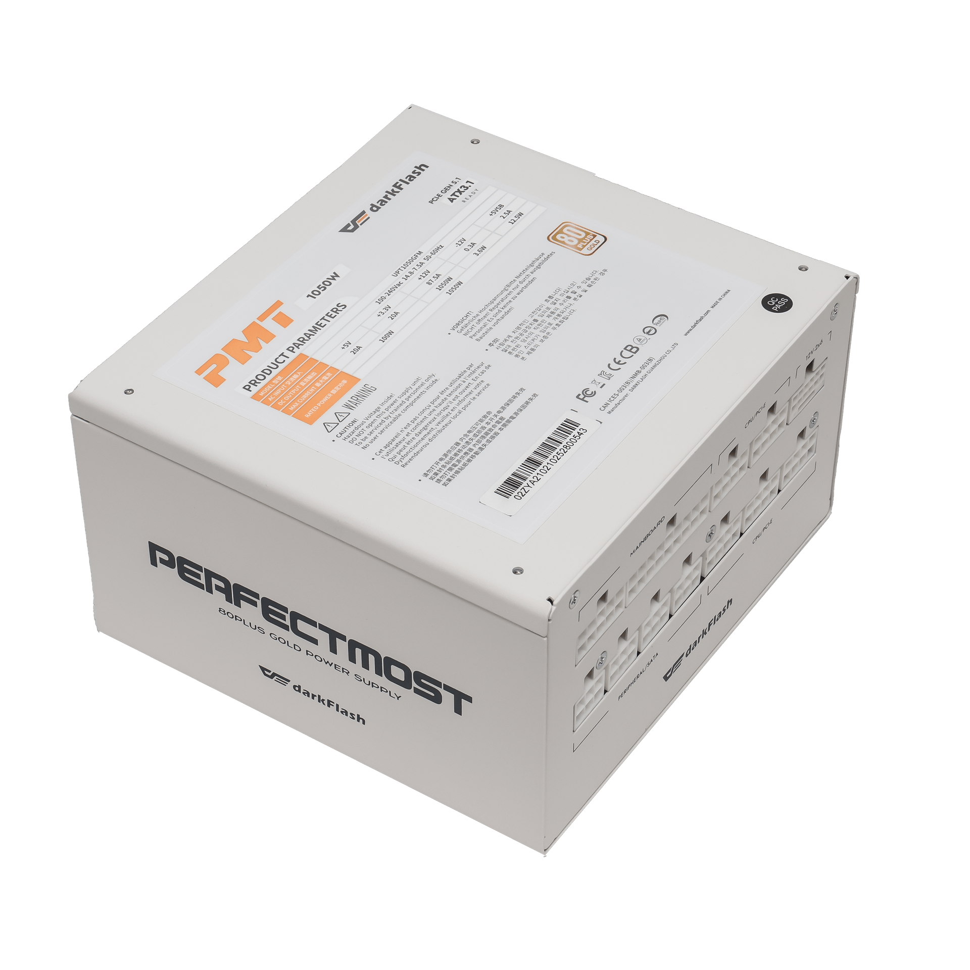 Dòng PMT - Phiên bản màu trắng