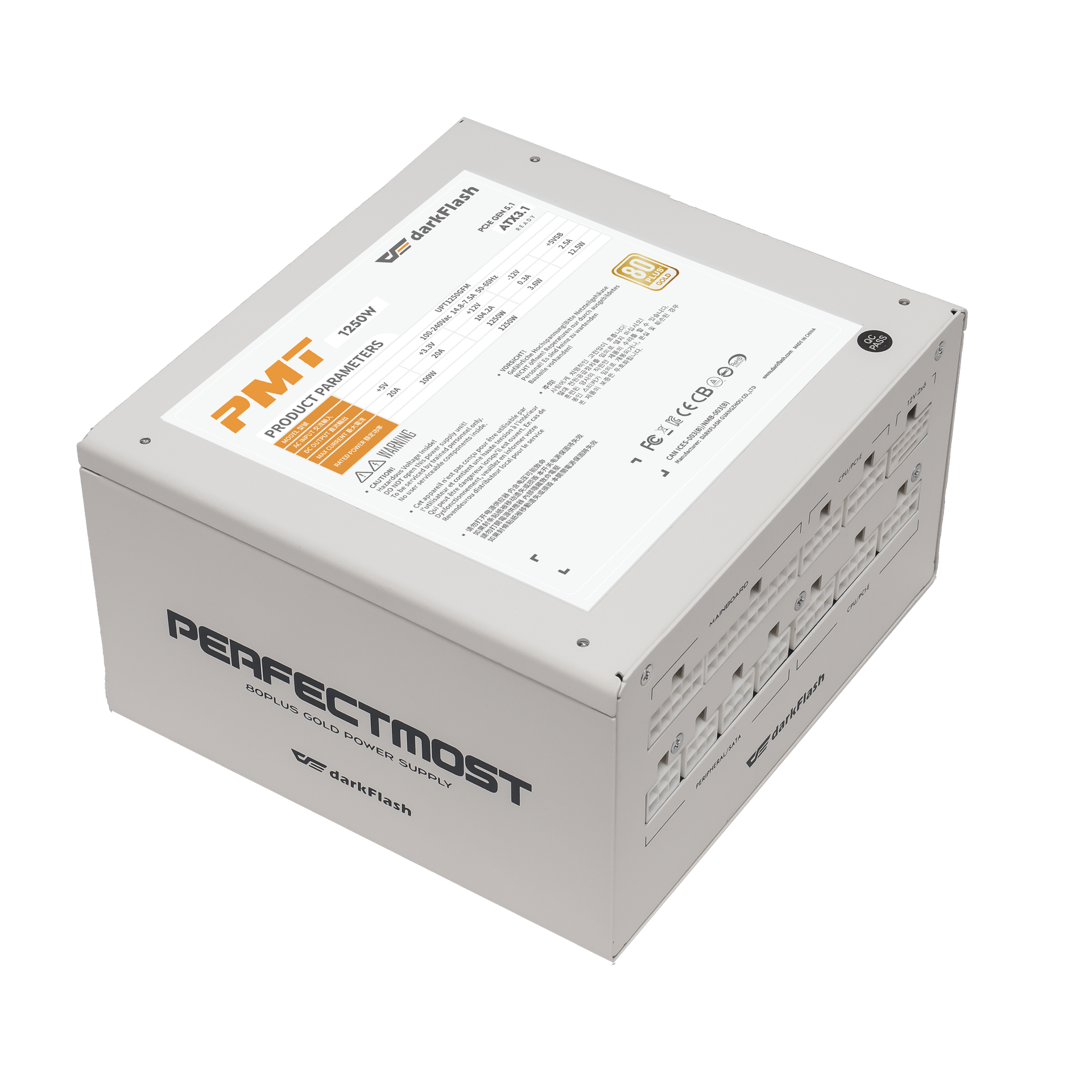 Dòng PMT - Phiên bản màu trắng