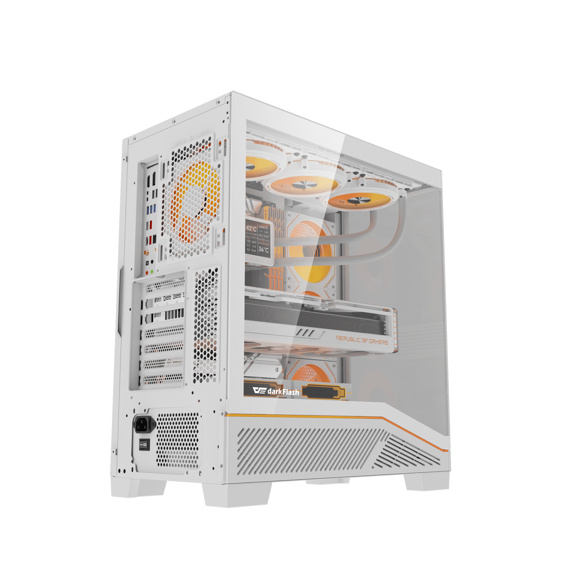 PCケース - darkFlash