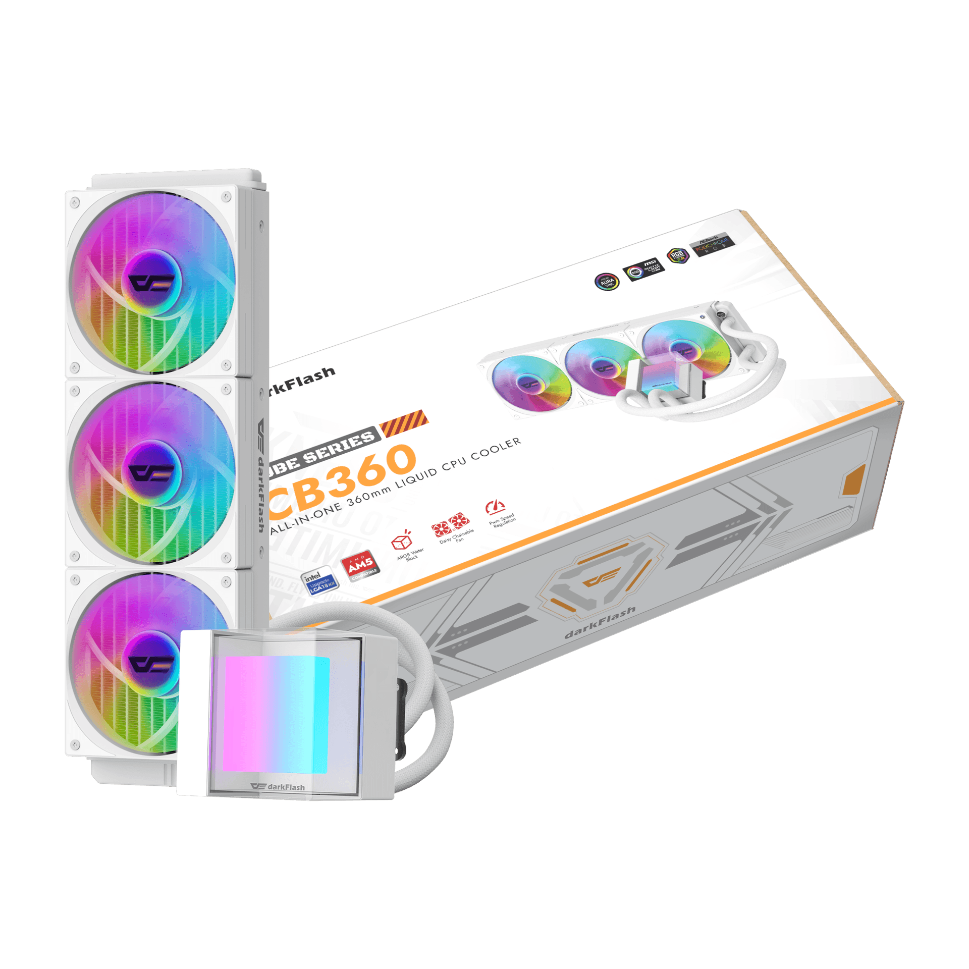 Tản nhiệt nước CB360
