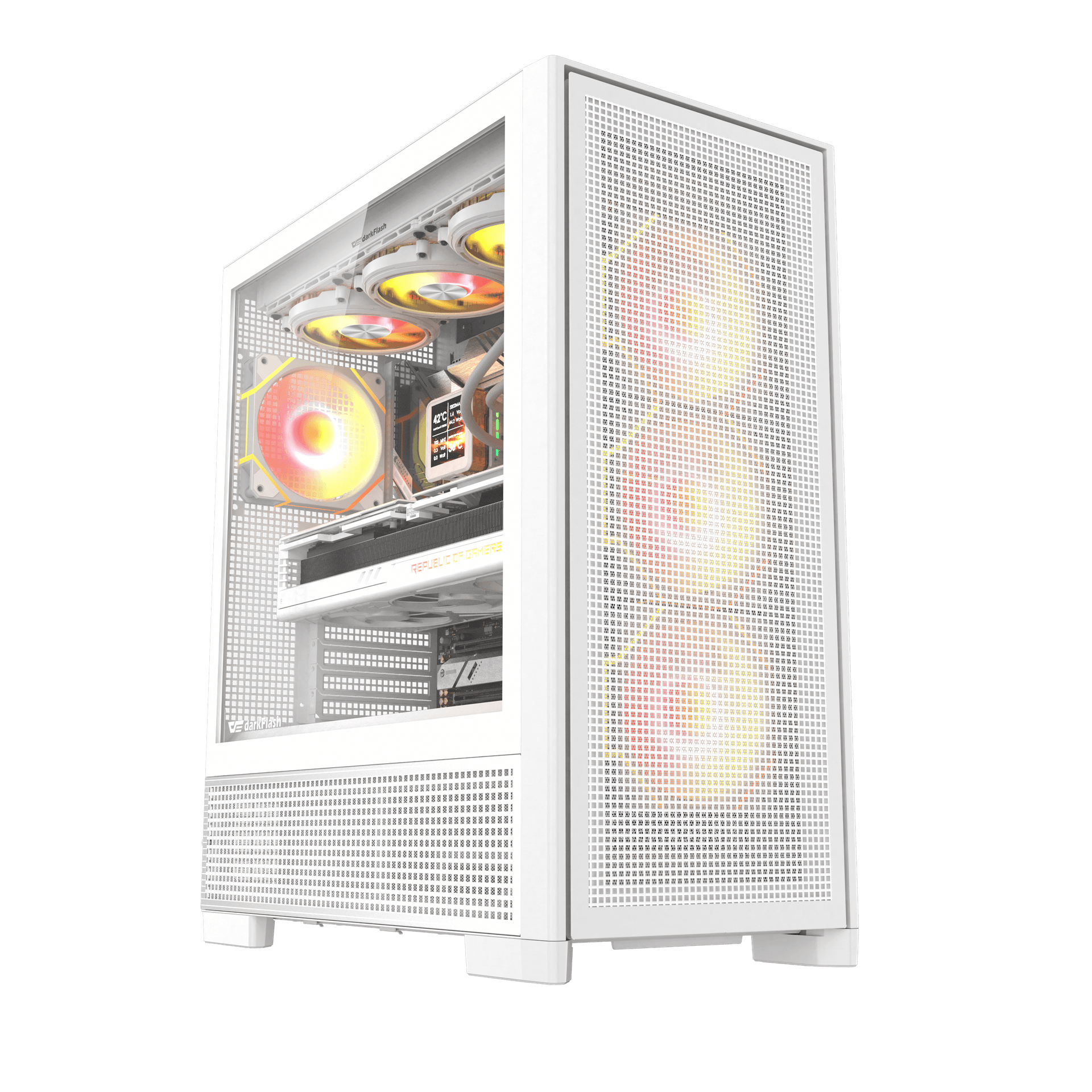PCケース - ダークフラッシュ