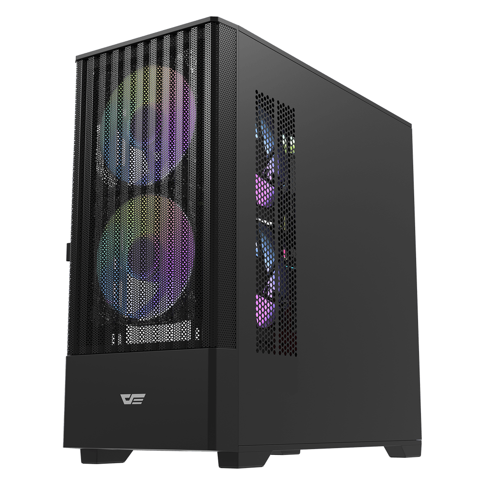 DK415M M-ATX PCケース - darkFlash