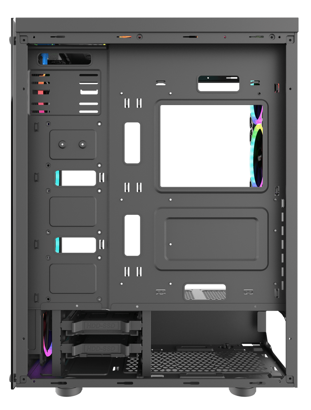 ファントムATX PCケース - darkFlash