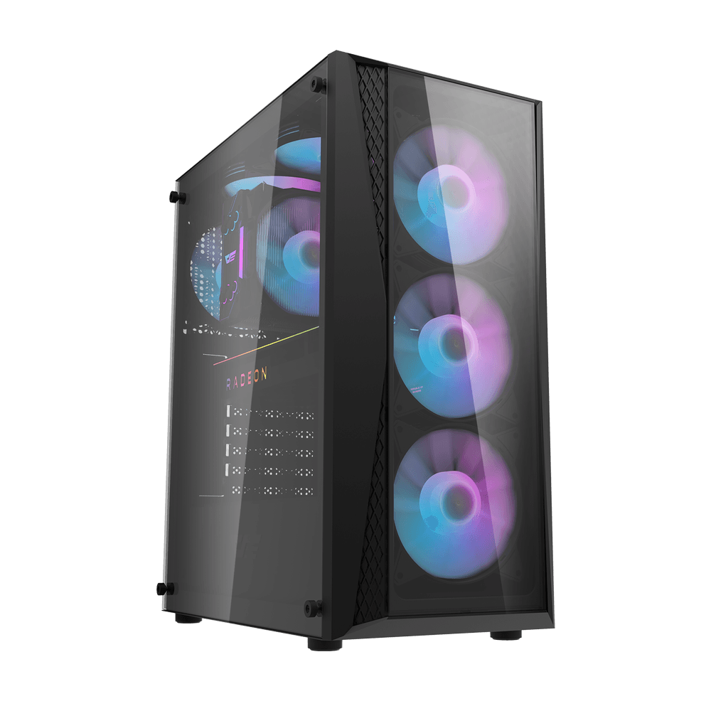 DK352 Plus ATX PC Case - darkFlash