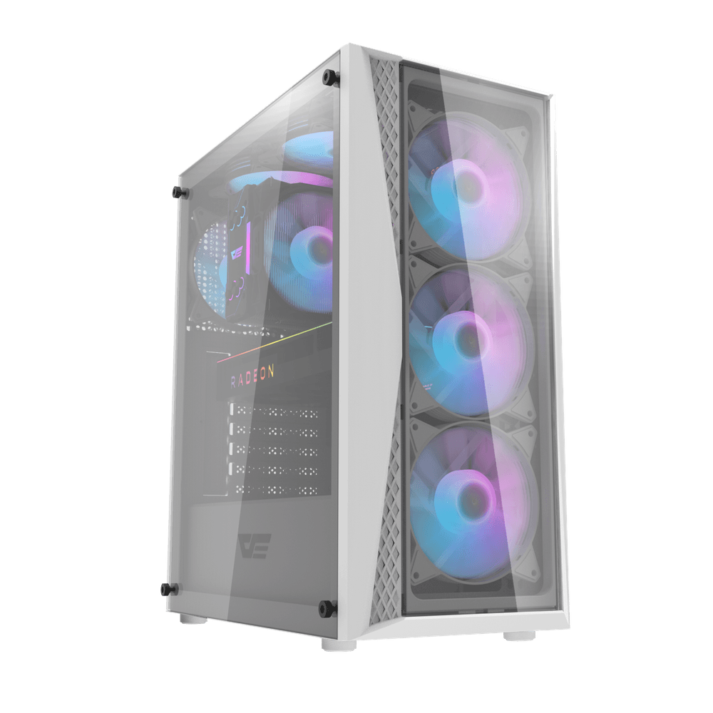 DK352 Plus ATX PC Case - darkFlash