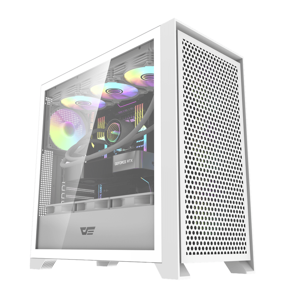 DRX90 Mesh ATX PC Case - darkFlash