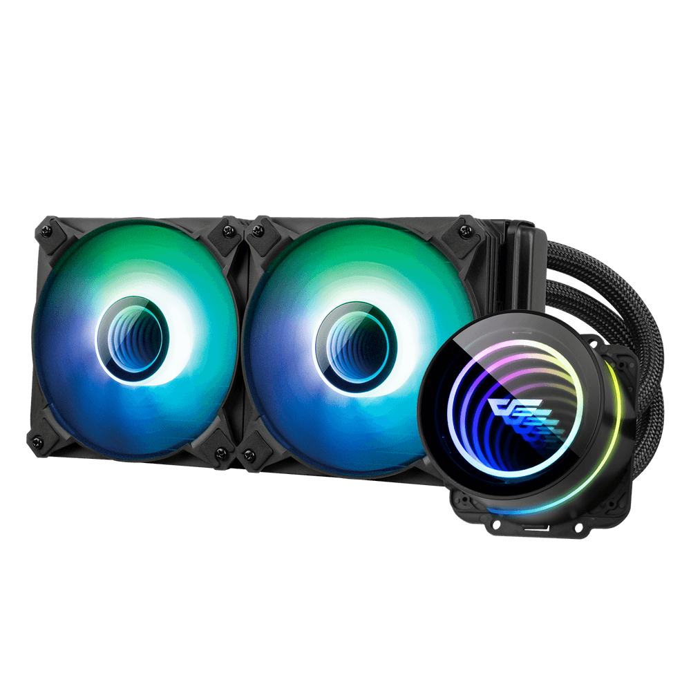 Twister DXV2.6 240 水冷CPUクーラー - darkFlash