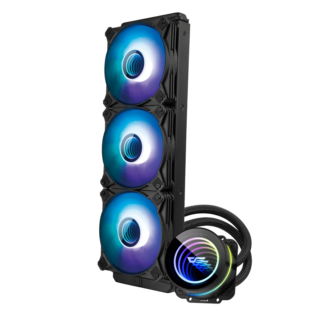 Twister DXV2.6 360 液冷CPUクーラー - ダークフラッシュ