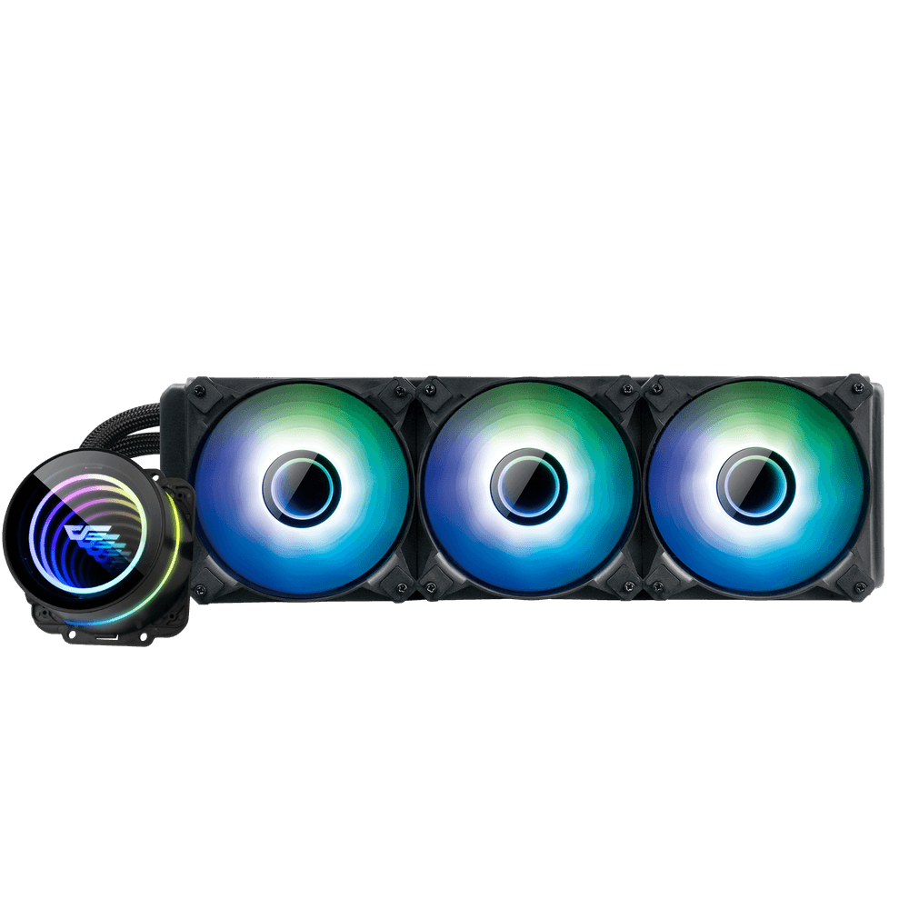 Twister DXV2.6 360 液冷CPUクーラー - darkFlash