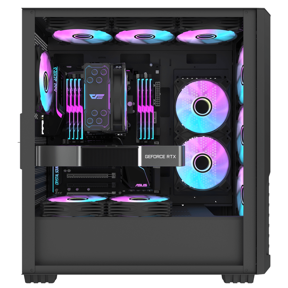 Storm Z4 Pro ミストタワーCPUクーラー - darkFlash