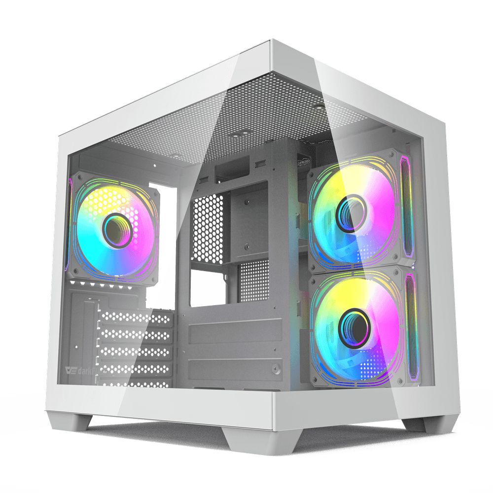 C275P M-ATX PC Case - darkFlash