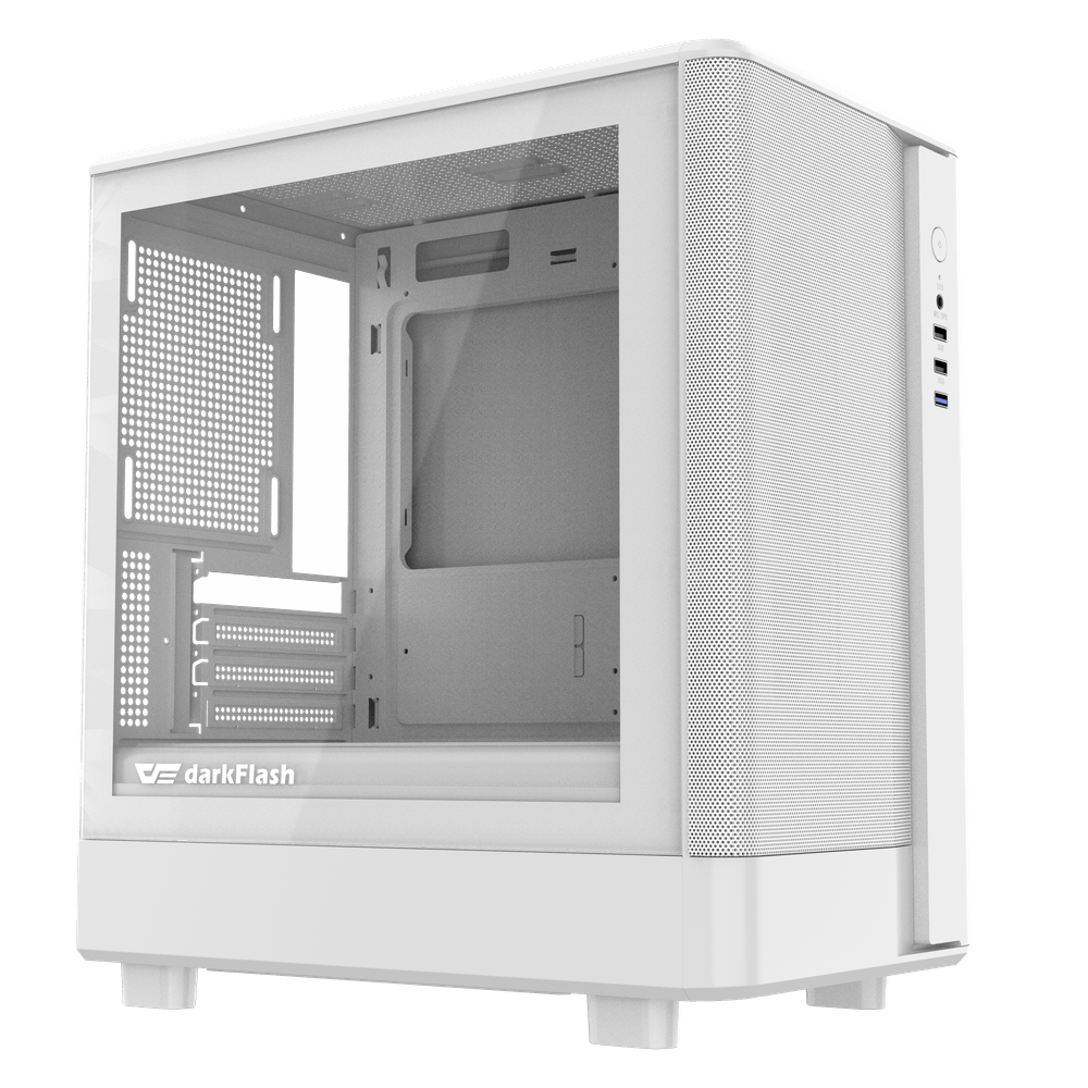 DB330M メッシュ M-ATX PC ケース - darkFlash