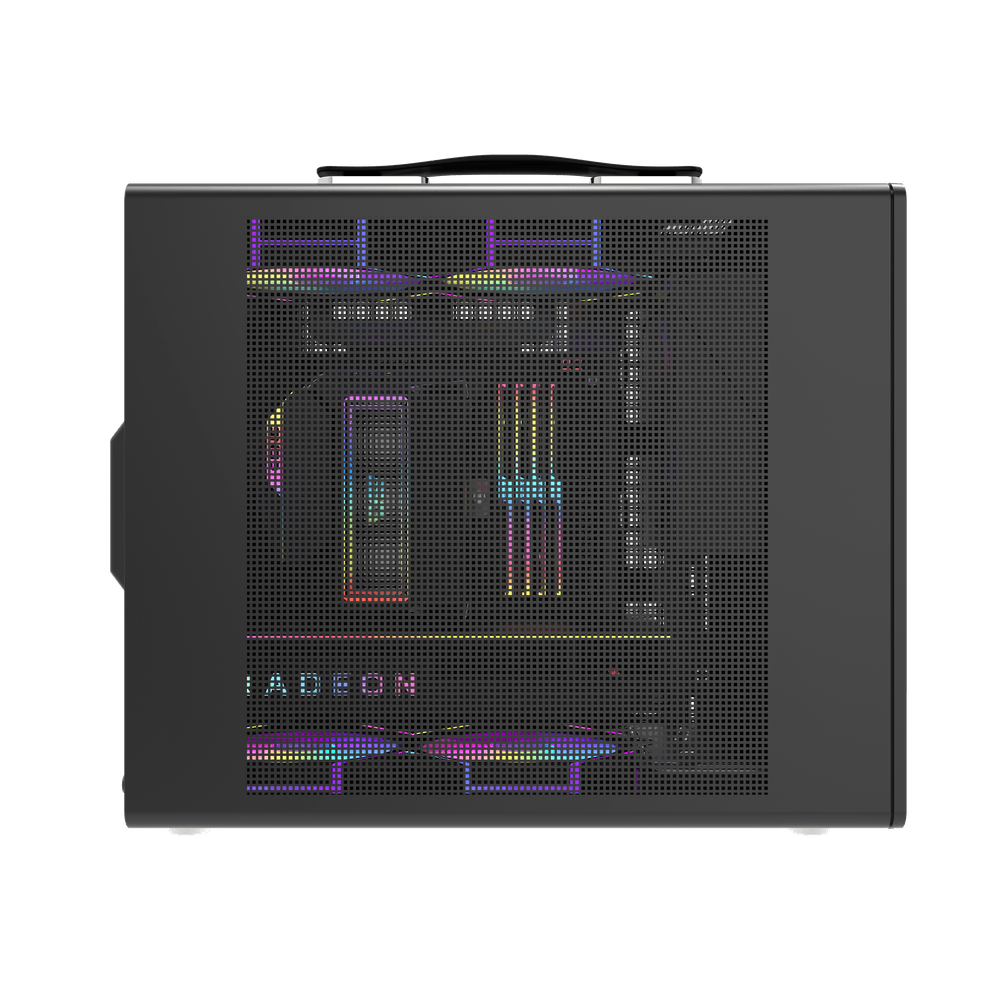 WD200 M-ATX PCケース - darkFlash