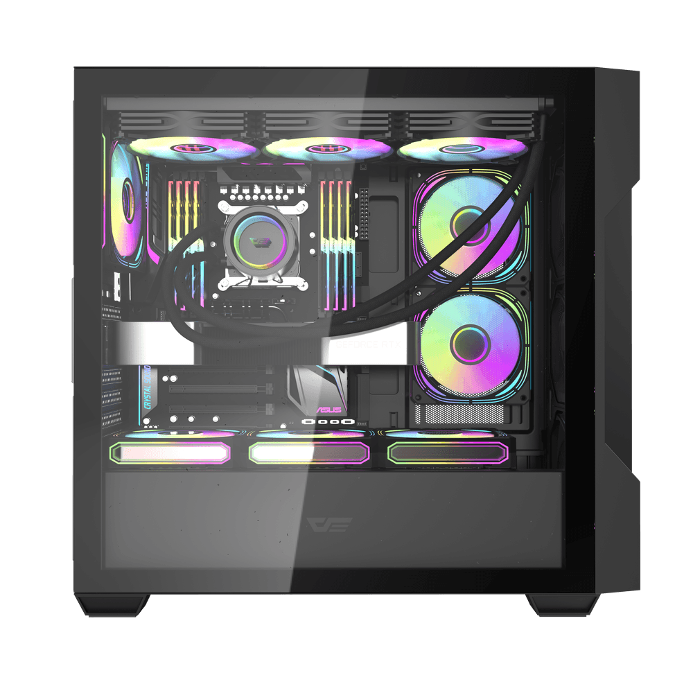 DS900 メッシュ ATX PC ケース - darkFlash