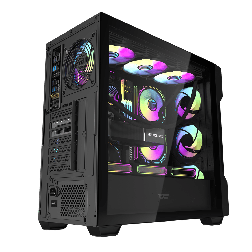 DS900 メッシュ ATX PC ケース - darkFlash