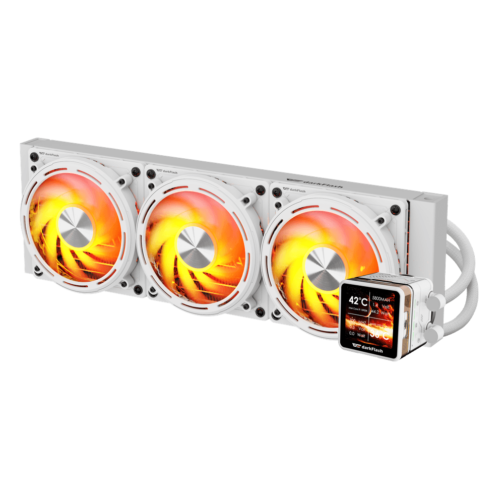 DE360液体CPUクーラーを探す - darkFlash