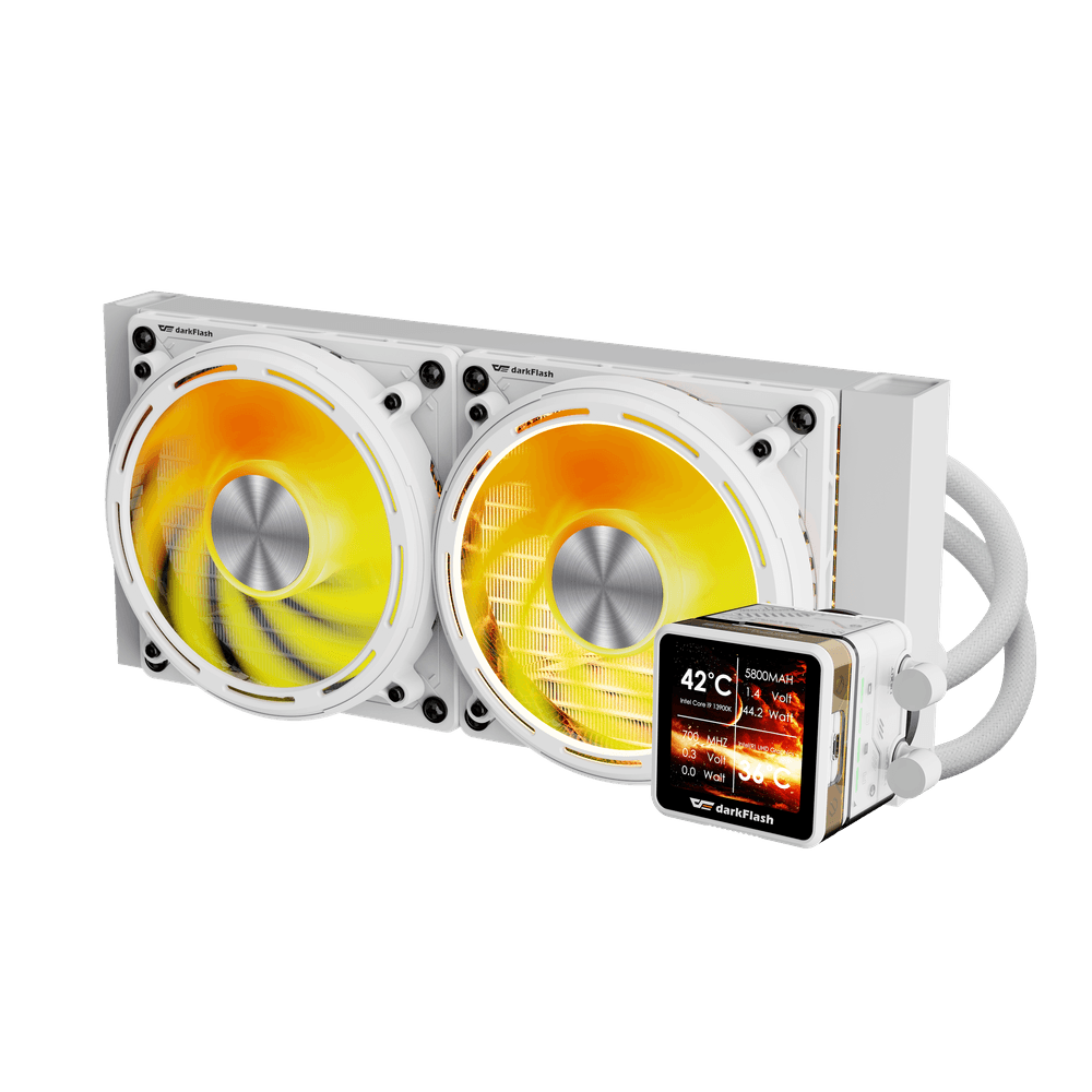 EXPLORE DE240 Liquid CPU Cooler - darkFlash