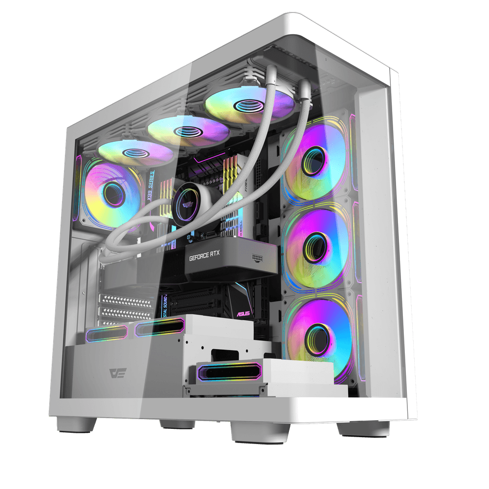 DS900G ATX PCケース - darkFlash