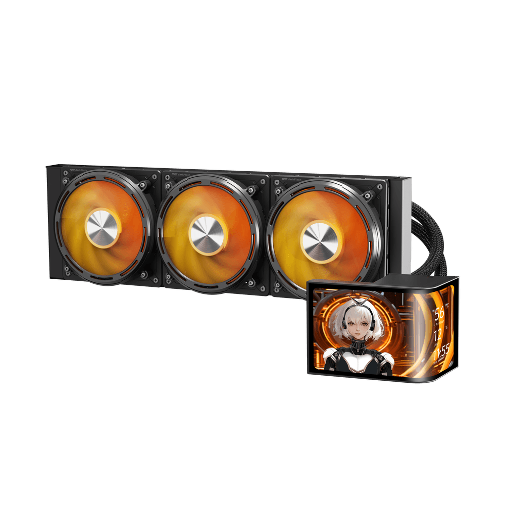 CPUクーラー - darkFlash