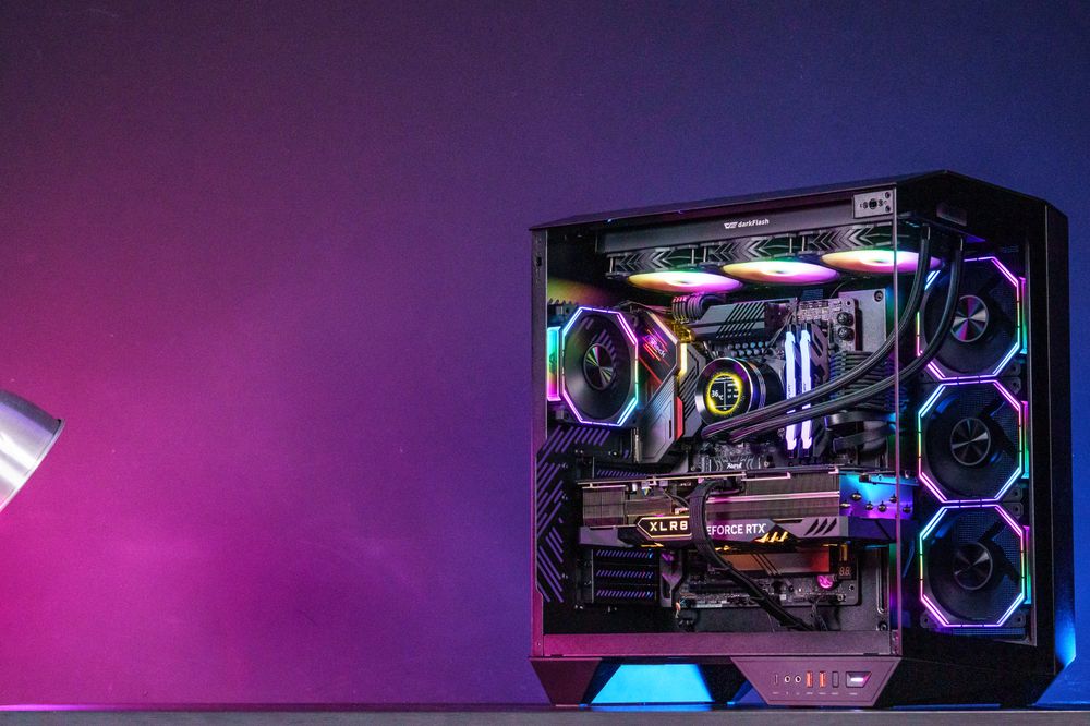 Vỏ máy tính ATX DY470