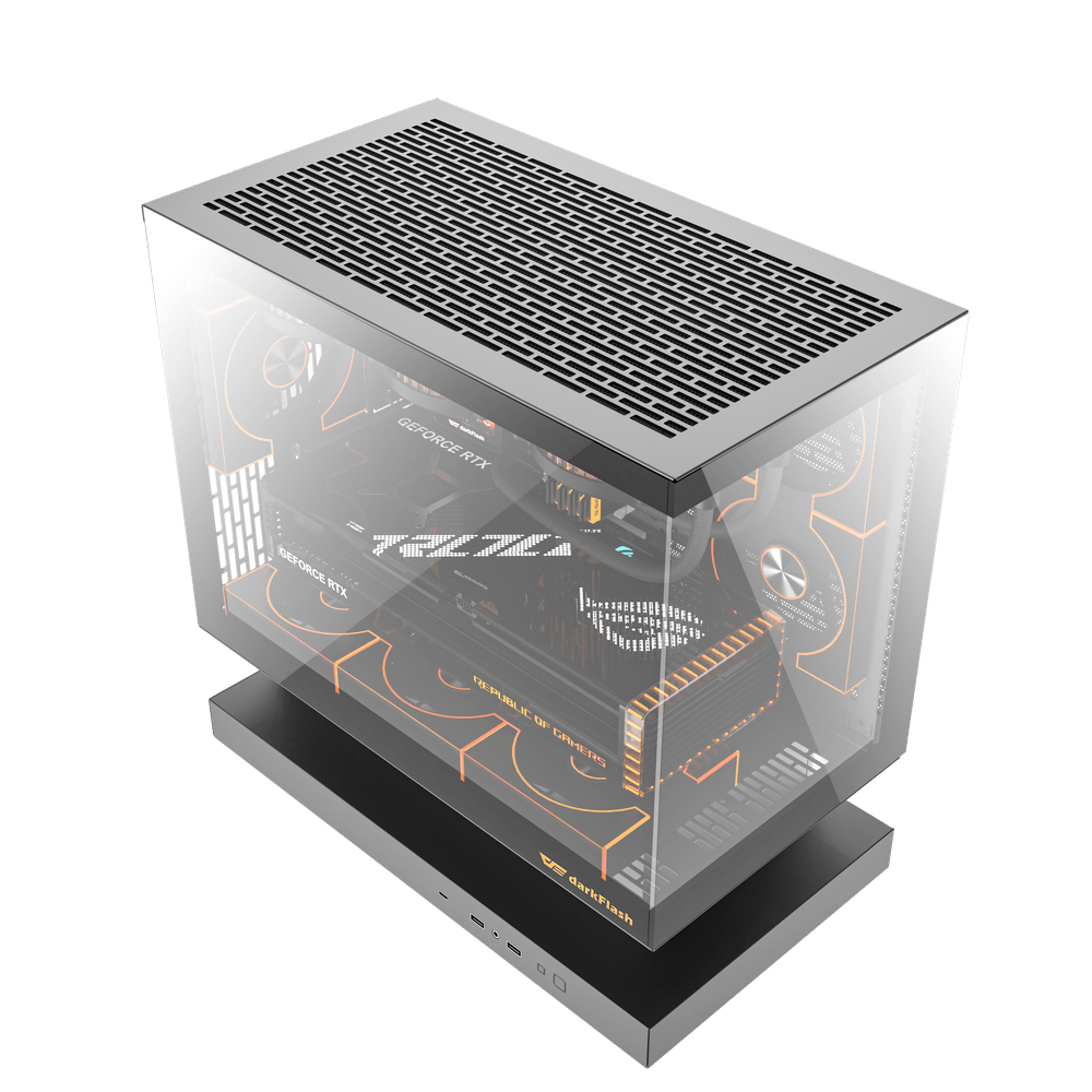 Vỏ máy tính FLOATRON F1 M-ATX