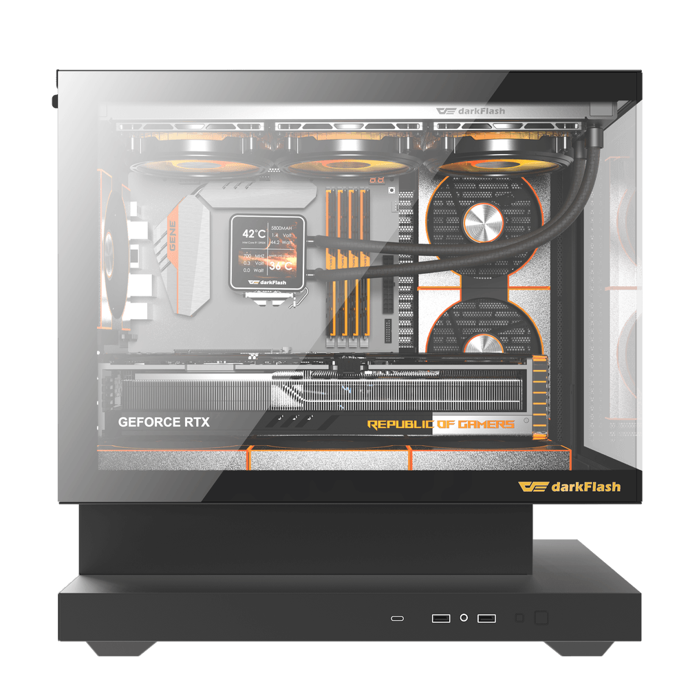 Vỏ máy tính FLOATRON F1 M-ATX