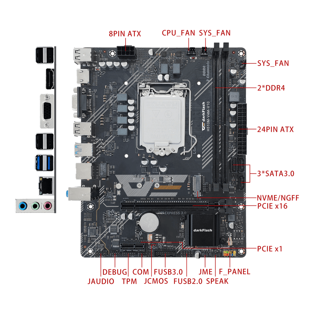 Mainboard H510M-V4M-V10
